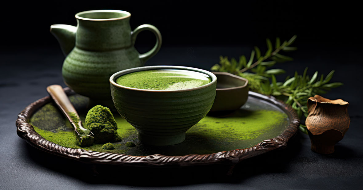 Thé matcha bio